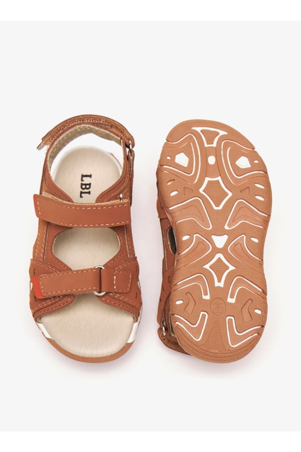 LBL by Shoexpress-Boys' Stitch Detail Floaters with Hook and Loop Closure 4
