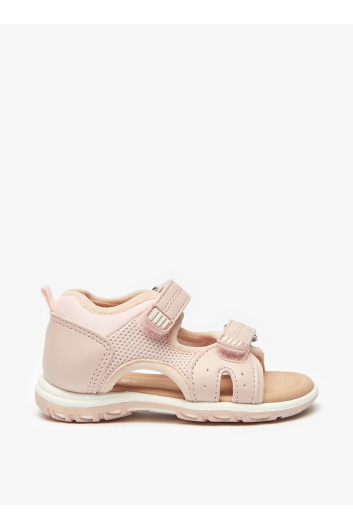 Barefeet-Textured Strap Sandals with Hook and Loop Closure 3