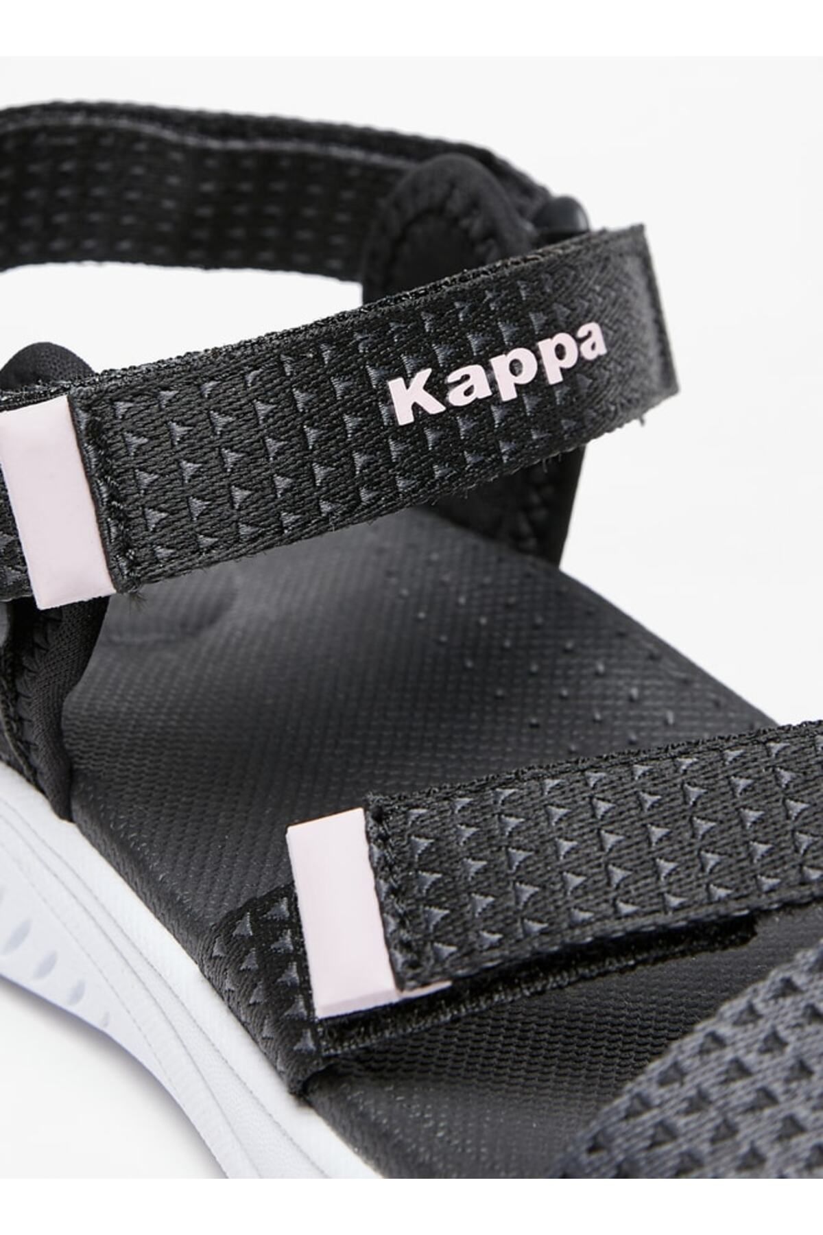 Kappa-Women's Textured Floaters with Hook and Loop Closure 5