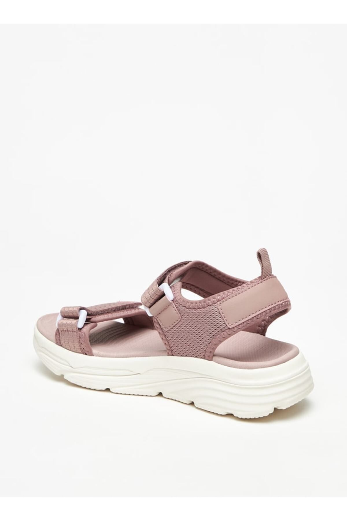 Kappa-Women's Textured Sandals with Hook and Loop Closure 2