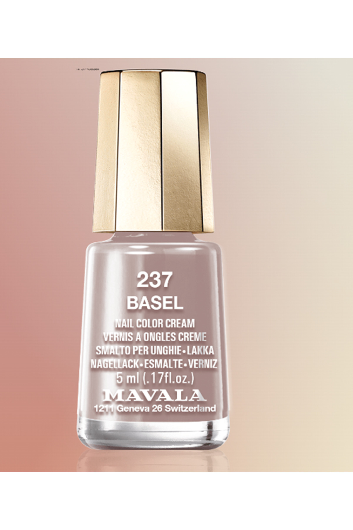 Mini Color - Easy to Apply, Long Lasting and Covering Nail Polish 5Ml