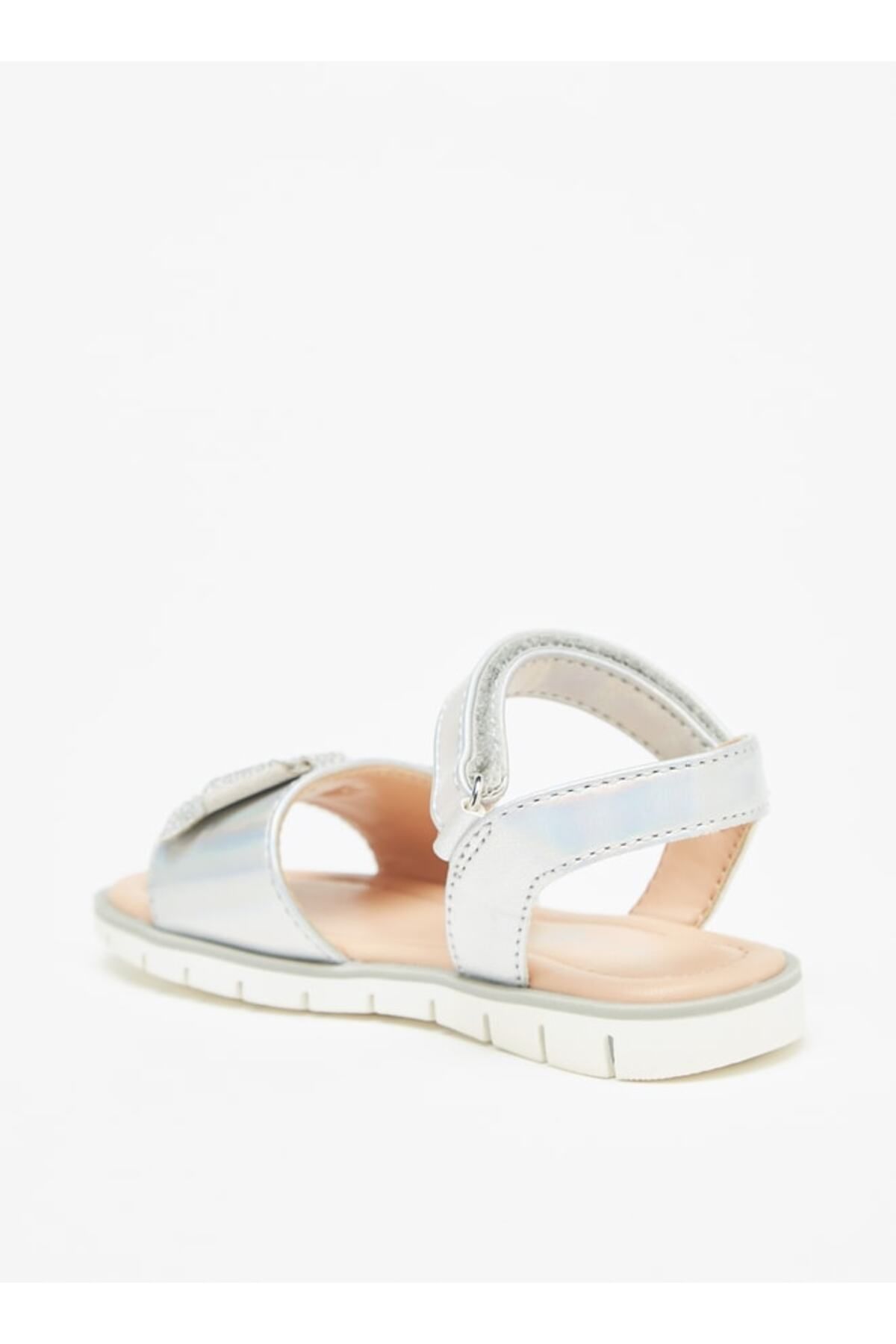Barefeet-Barefoot Bow Accent Sandals with Hook and Loop Closure 2