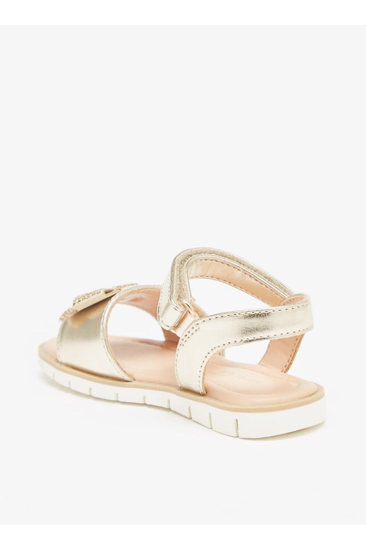 Barefeet-Barefoot Bow Accent Sandals with Hook and Loop Closure 2