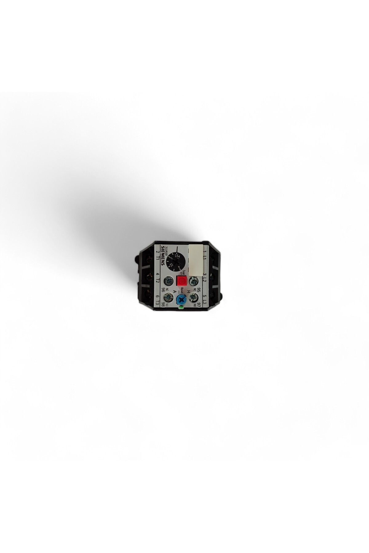 Siemens-3Ua5900-1E 2.5-4A Thermal Relay Phase Protection Contactor Compatible with Ambient Temperature Manual and Automatic Position 2