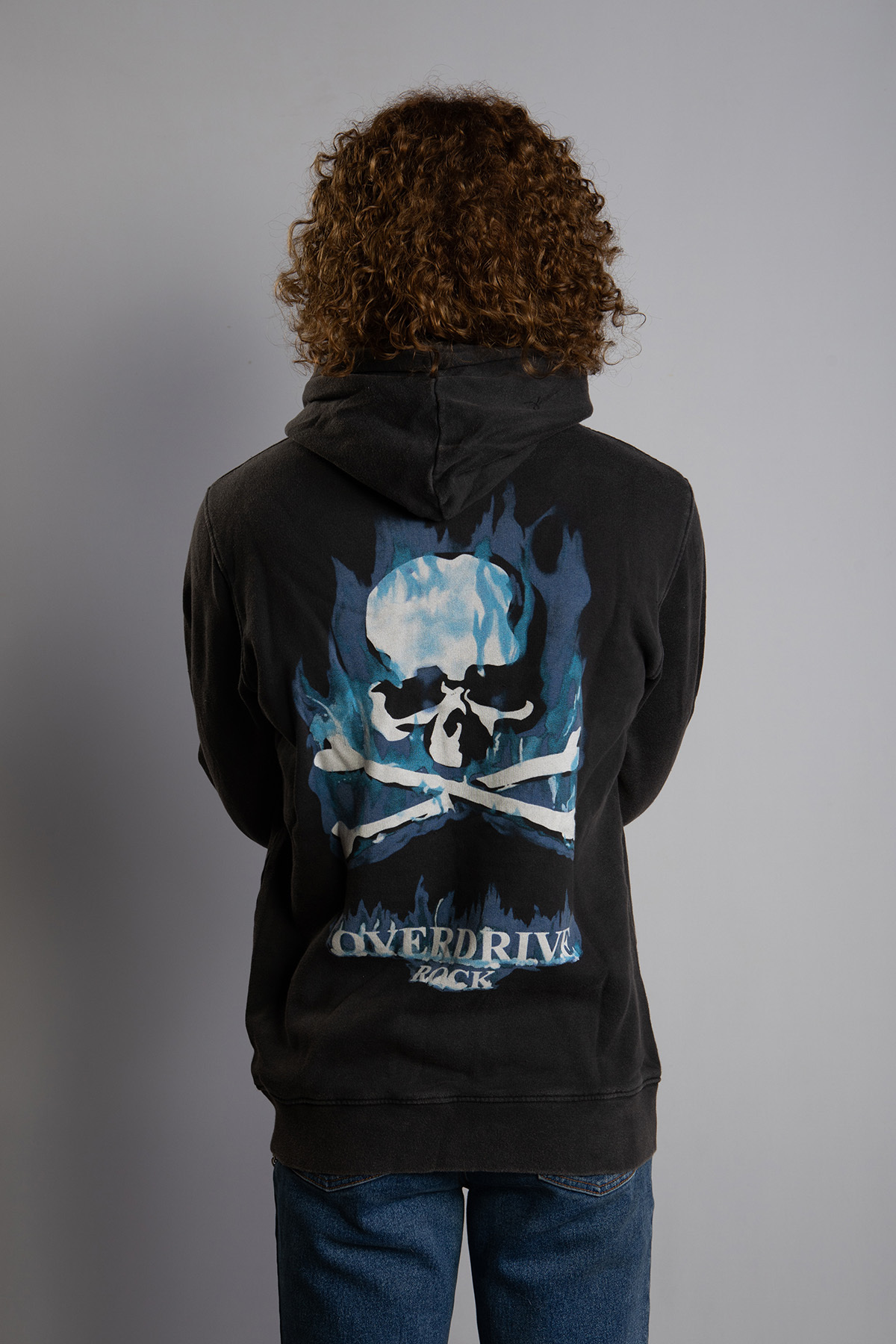 Overdrive Rock Sweatshirt Hoodie - Fiyatı, Yorumları