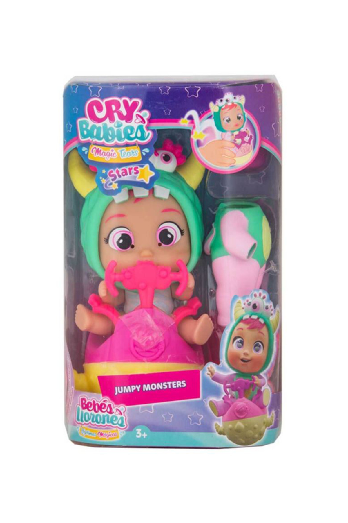 Cry Babies Magic Tears Stars Zıplayan Bebekler - Zippy - Fiyatı