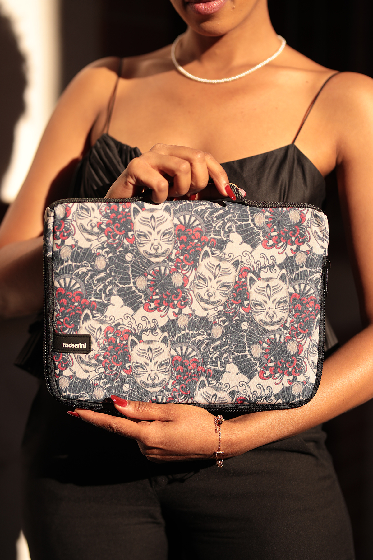Samsung Galaxy Tab S9 FE 10.9''/S9 11' Pattern Tablet Case Bag - Vega