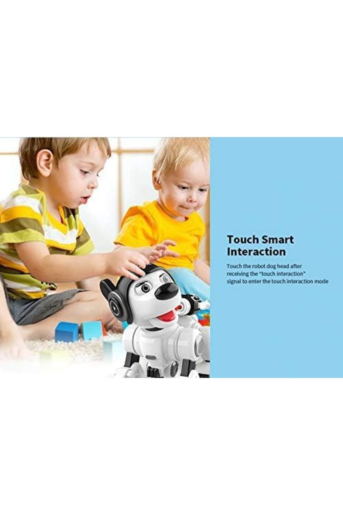 Crazon-IR Control Intelligent Robot Dog 6