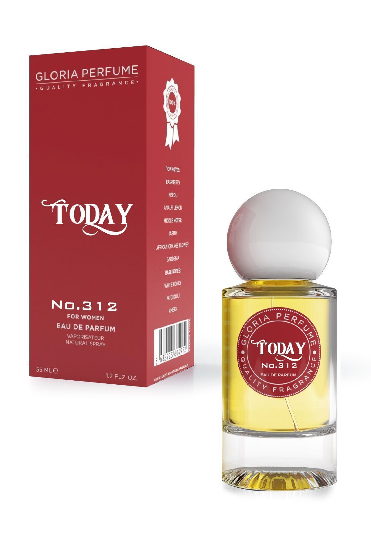 TODAY 55 ML EDP KADIN PARFÜM