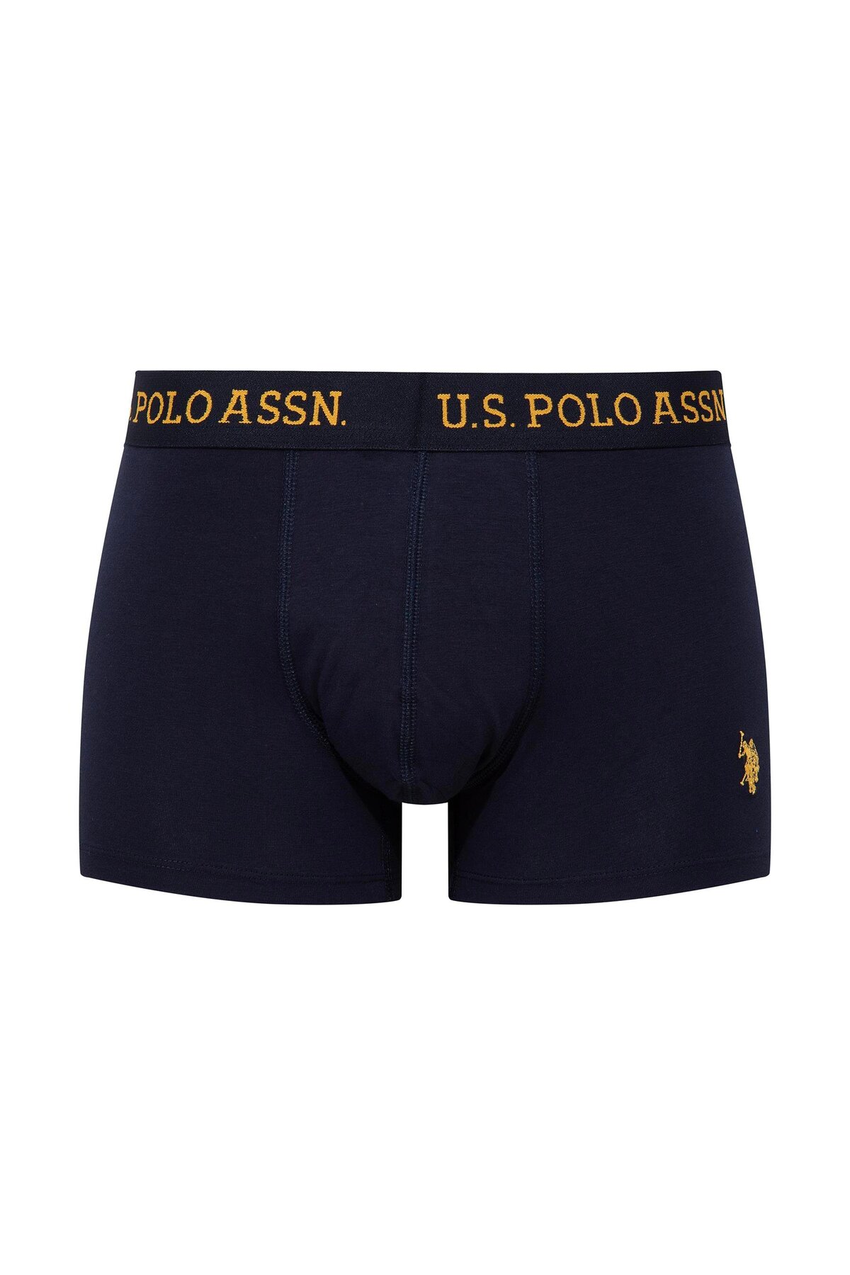 باکسر مردانه طرح دار فاق نرمال | یو ای پولو U.S. Polo Assn. P8P0P4P97 - تصویر 2