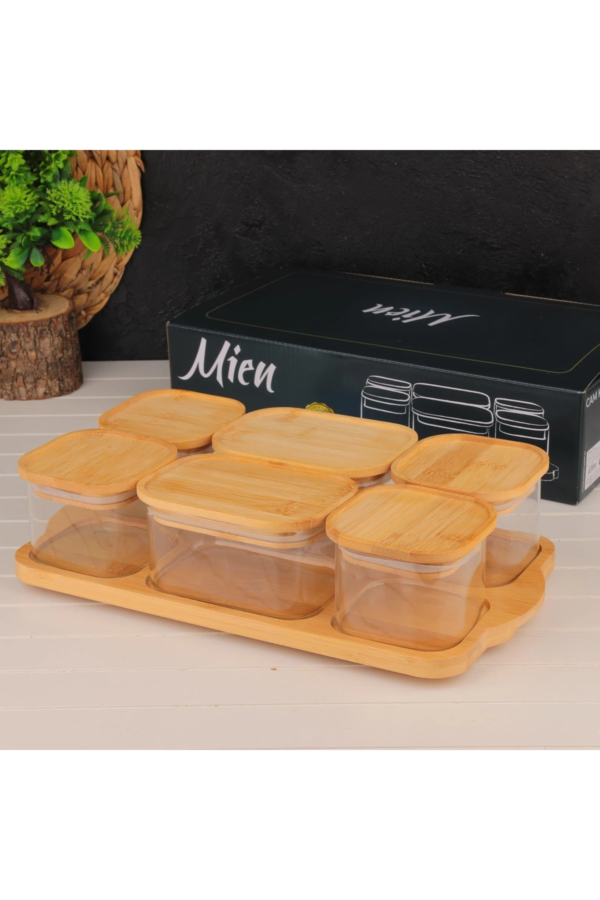 MİEN Mien 6lı Borosilikat Cam Kahvaltılık - Fiyatı, Yorumları