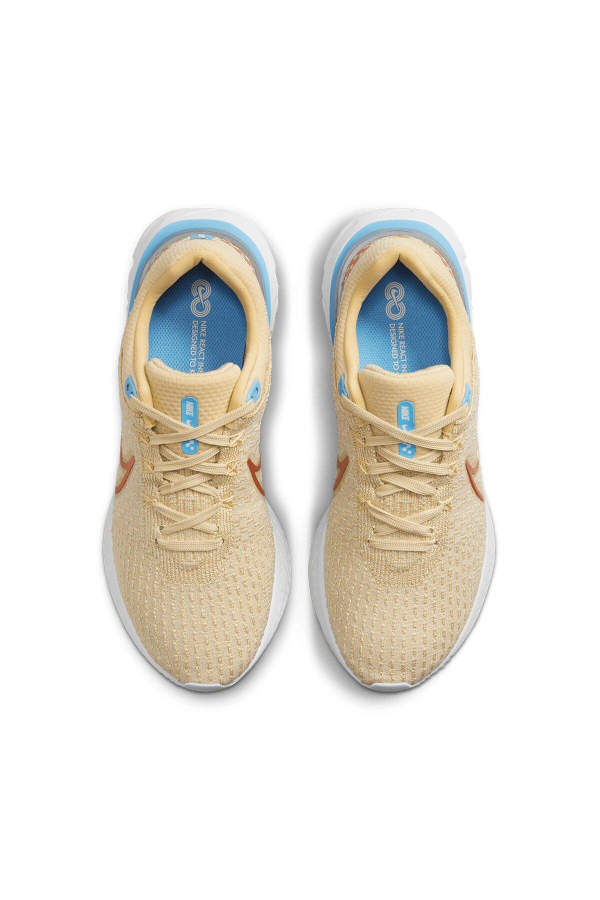 کفش دو و تمرین نود زنانه React Infinity Run Flyknit 3 در حال رانینگ DX1937 200 Nike