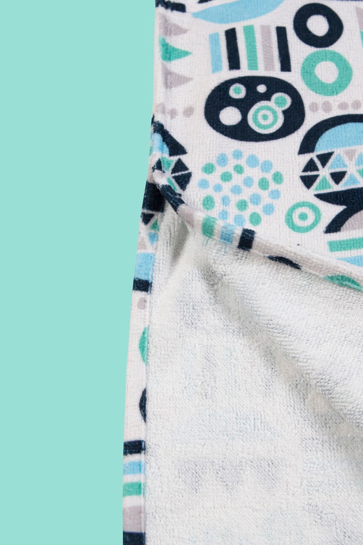 HAMUR-Παιδικό Poncho 7-10 ετών Be Awes 3