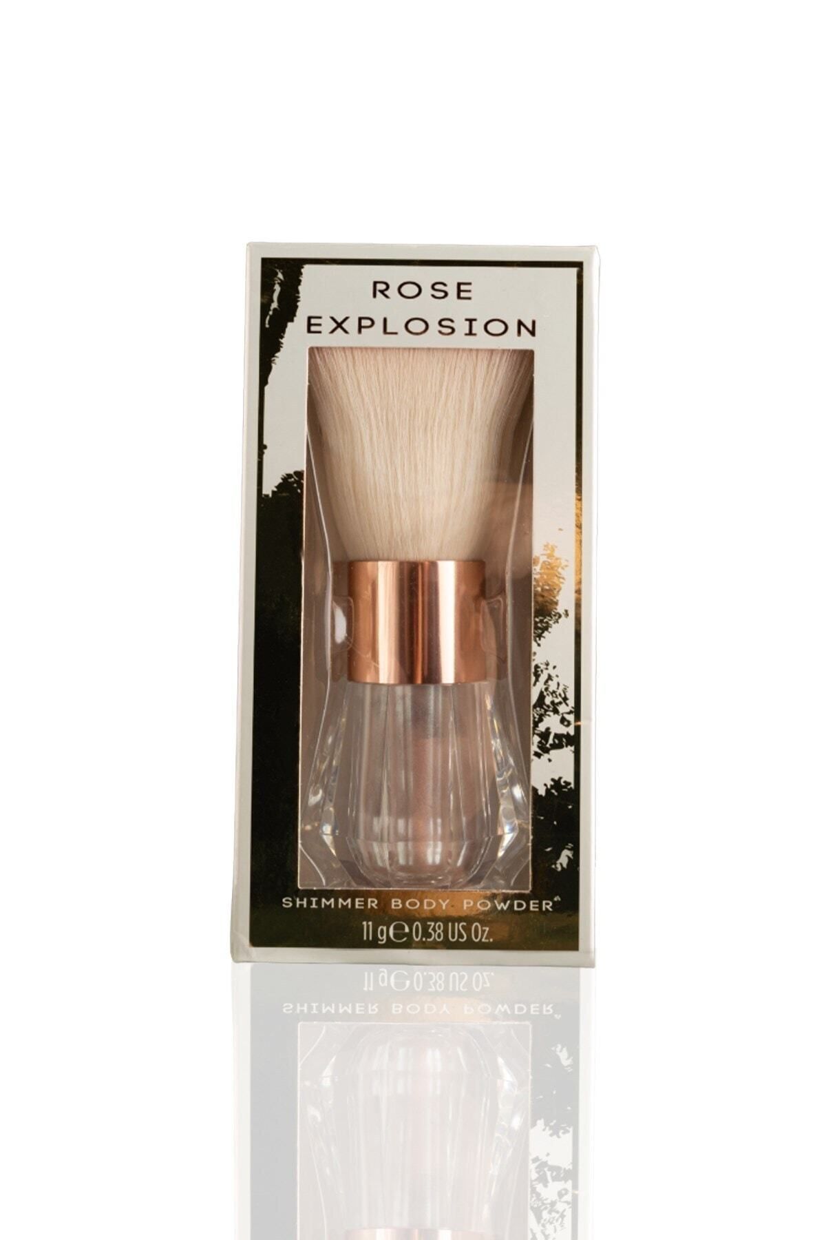 REVA Shimmering Rose Glitter Decollete Body Powder Rose Explosion For Decollette Vegan Clean Content Trendyol