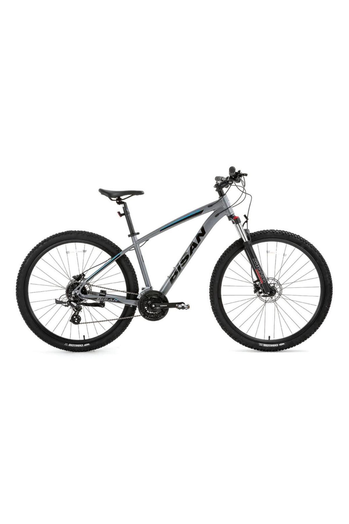 Mtx 7300 27.5 Hd 43cm Metalik Gri Mavi Mtb Dağ Bisikleti