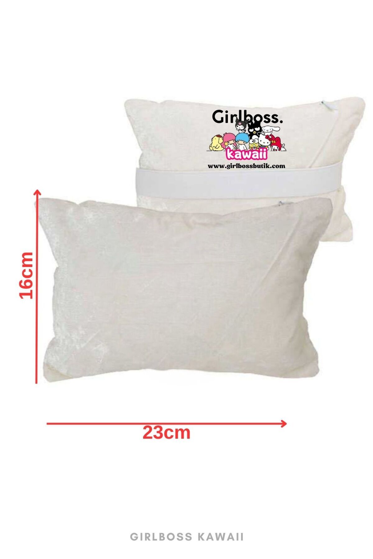 Girlboss Kawaii-Sanrio Girlboss Rilakkuma Chapter11 - Vehicle Neck Pillow 3