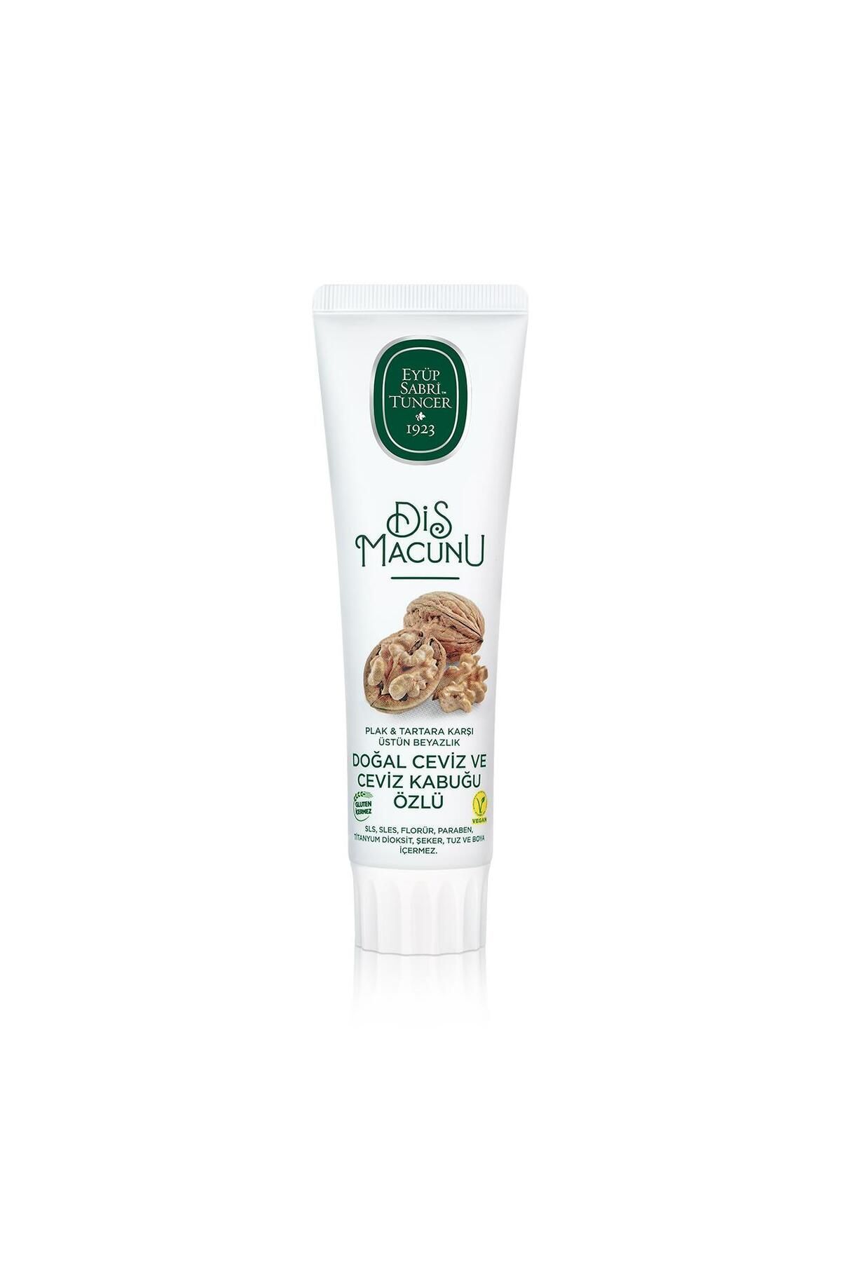 Eyüp Sabri Tuncer-90 ml Toothpaste - Natural Walnut and Walnut Shell Extract, 12 Pieces 2