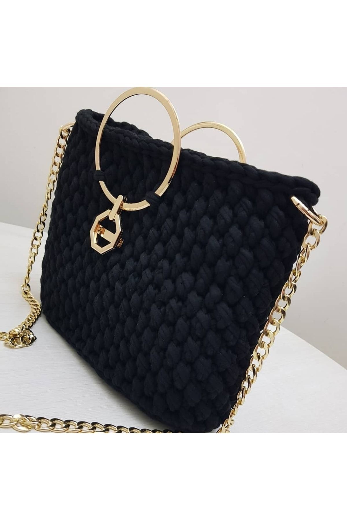 NAZENİN HOBİ AKSESUAR Metal Çanta Sapı