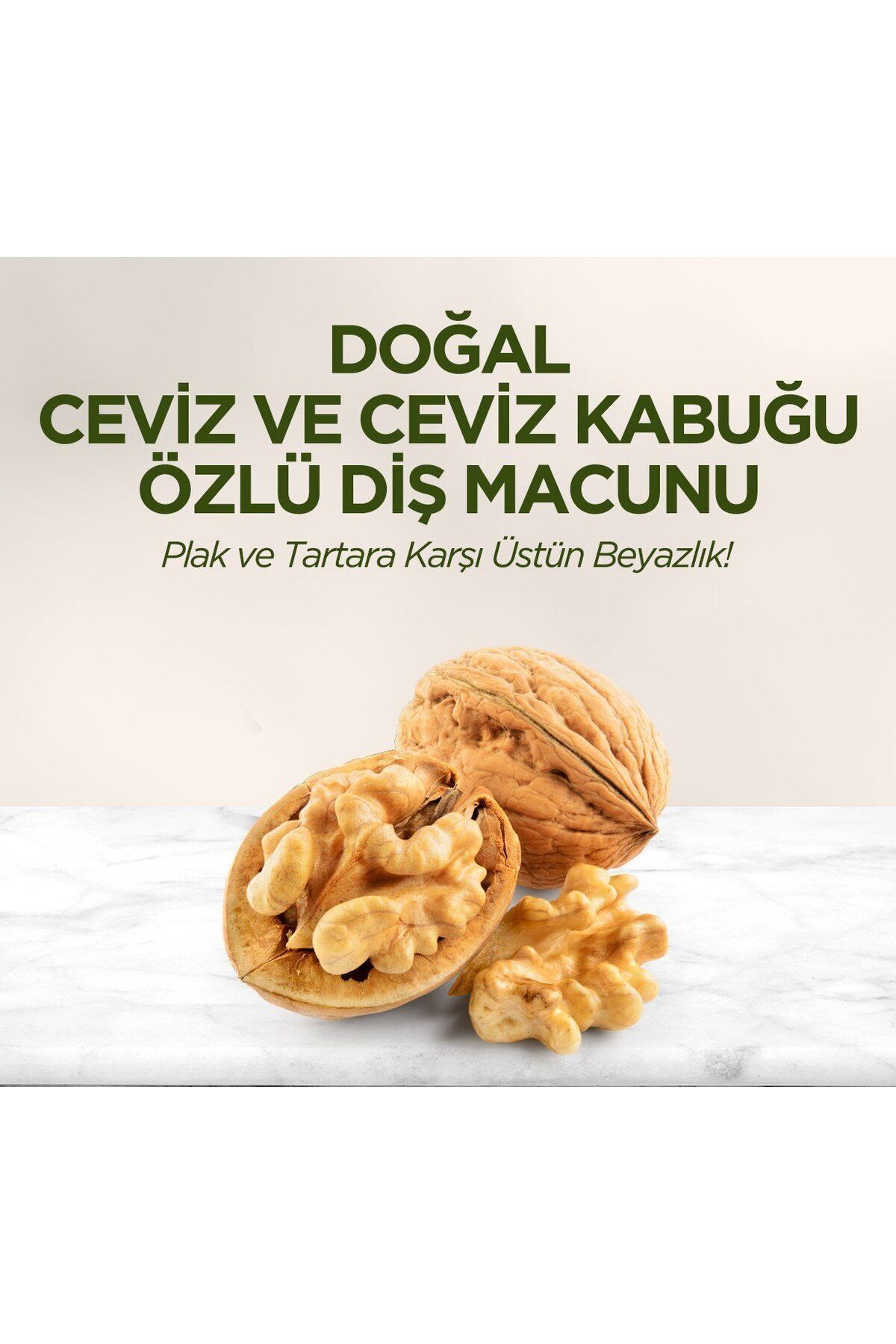 Eyüp Sabri Tuncer-90 ml Toothpaste - Natural Walnut and Walnut Shell Extract, 12 Pieces 4