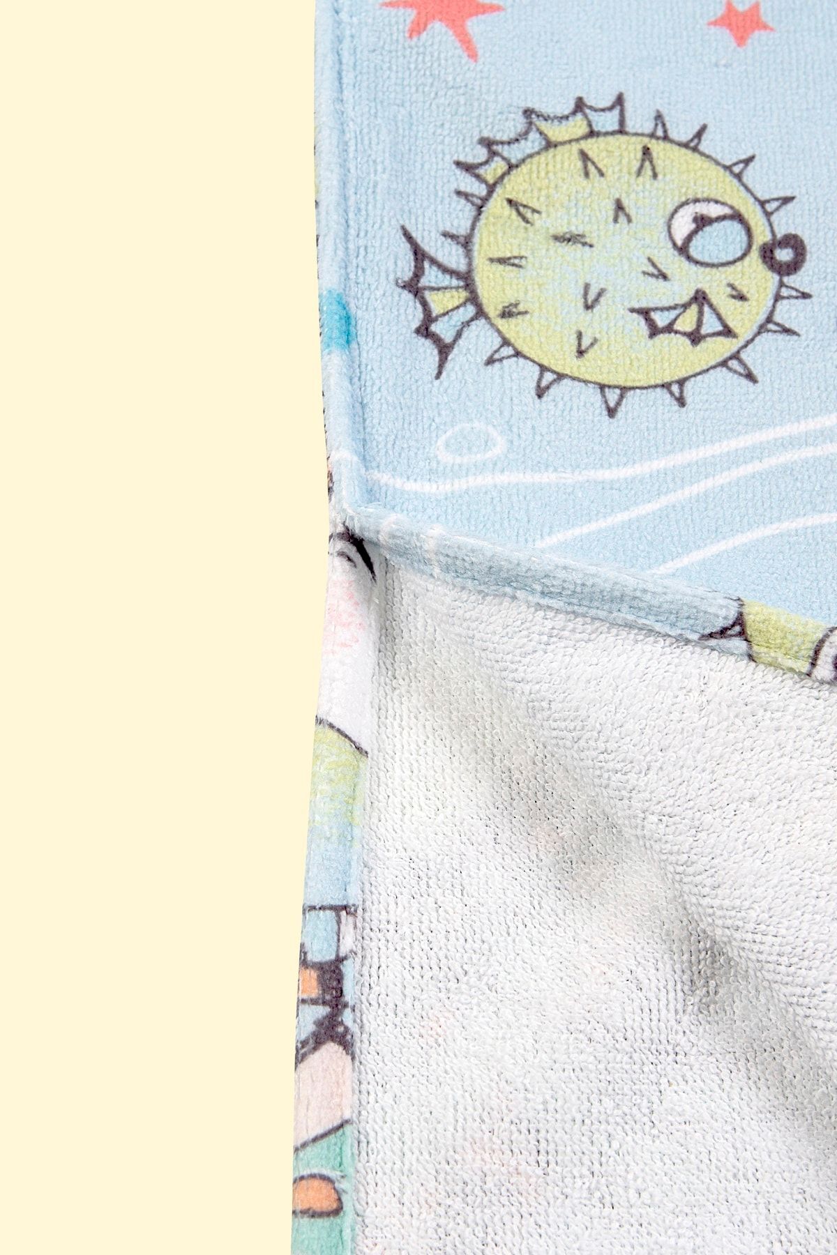 HAMUR Bebek Çocuk Panço Plaj Havlusu Dragon fotoğrafı 3 (önizleme)