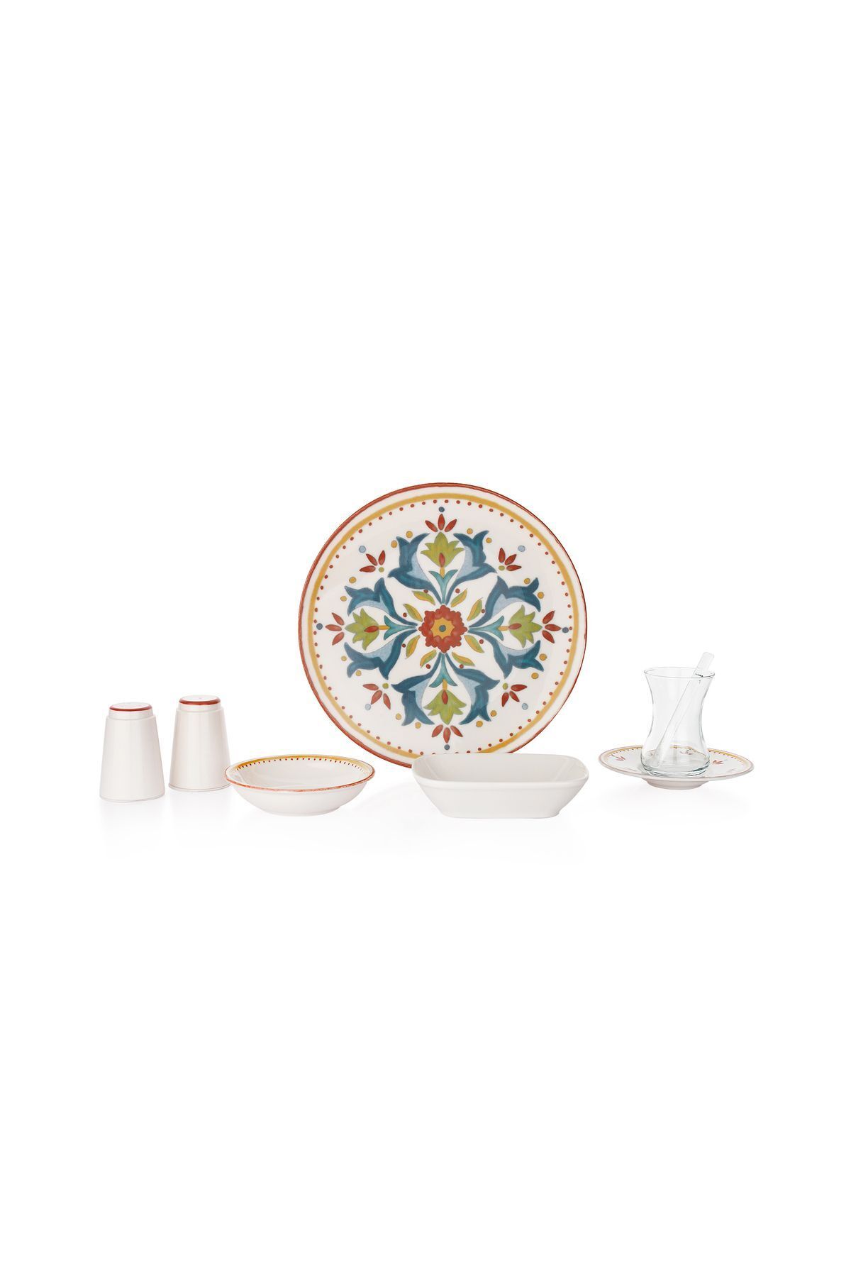 Schafer-Vivian Breakfast Set 32 Pieces-Asorti02 4