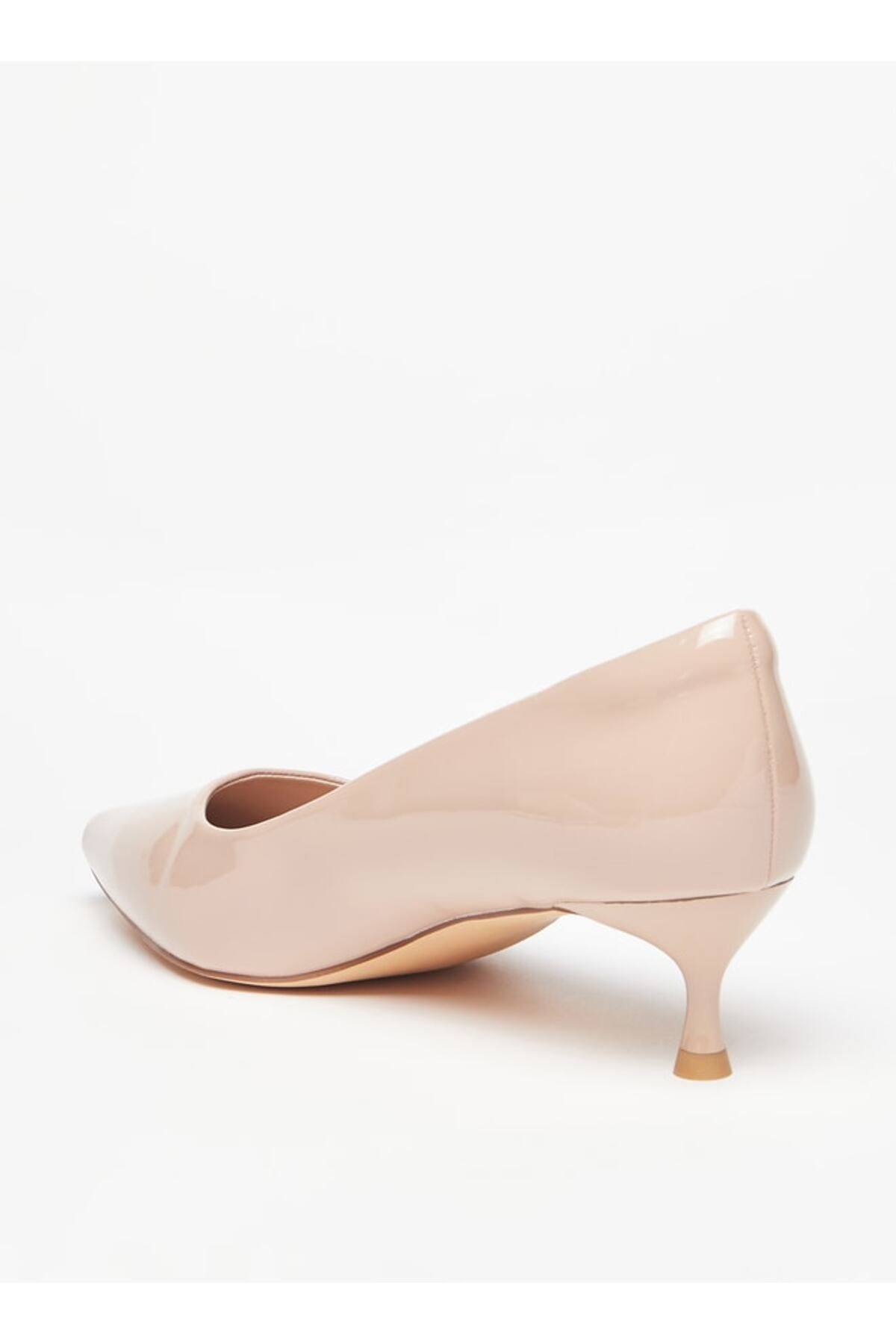 Celeste-Women's Solid Pumps with Kitten Heels 2