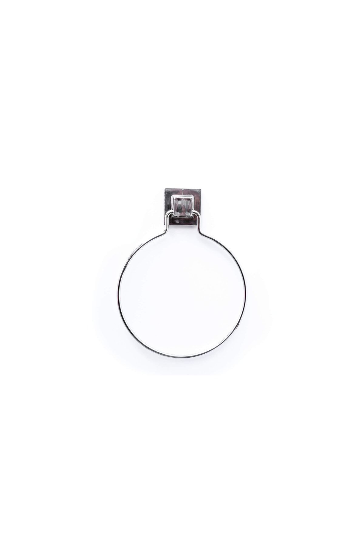 Chrome Plated Stainless Round Towel Hanger
