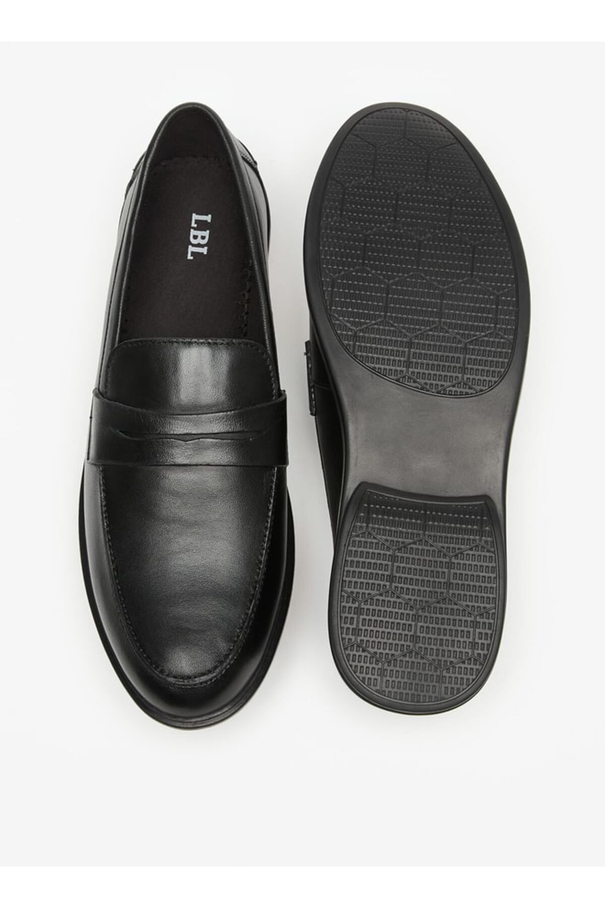 LBL by Shoexpress-Solid Slip-On Loafers 4