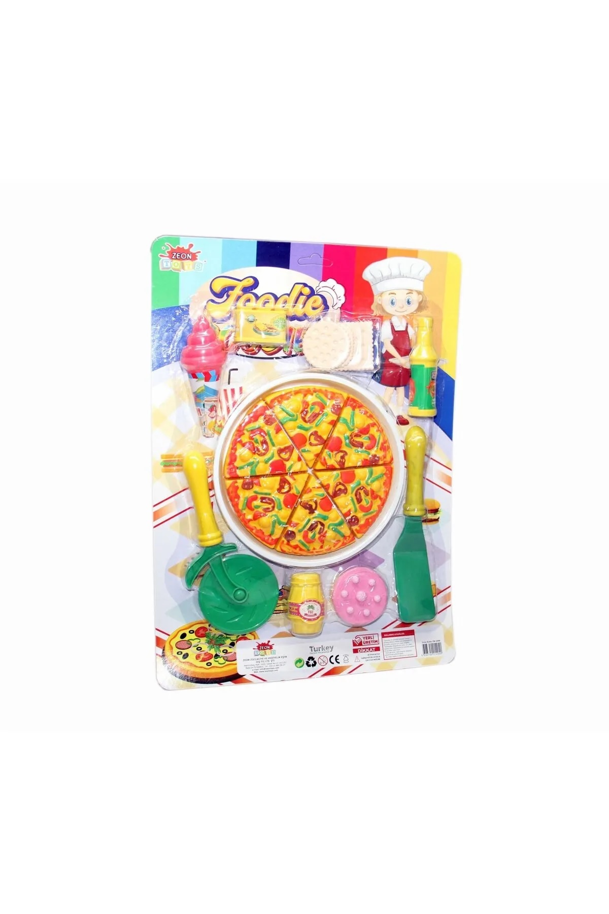 abnturk Oyuncak pizza kartelası çok kaliteli - Fiyatı, Yorumları