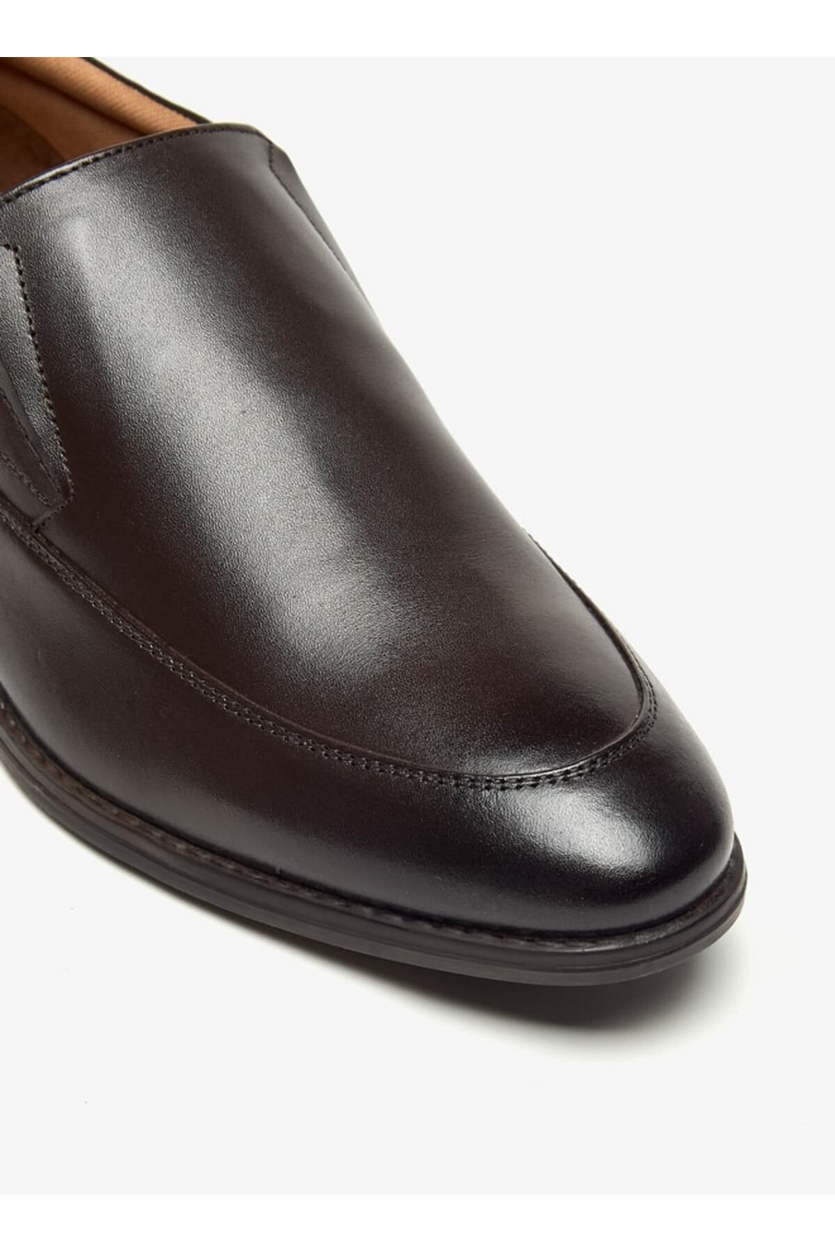 LBL by Shoexpress-Solid Slip-On Loafers 5