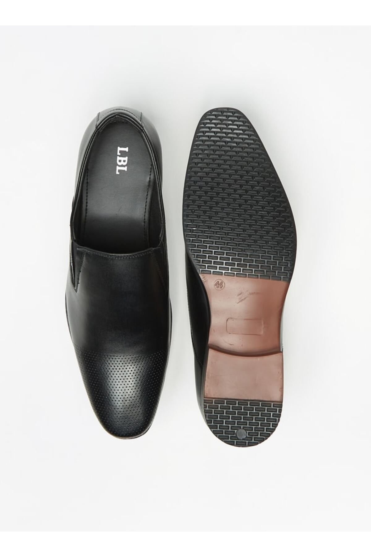 LBL by Shoexpress-Perforated Slip-On Loafers 4