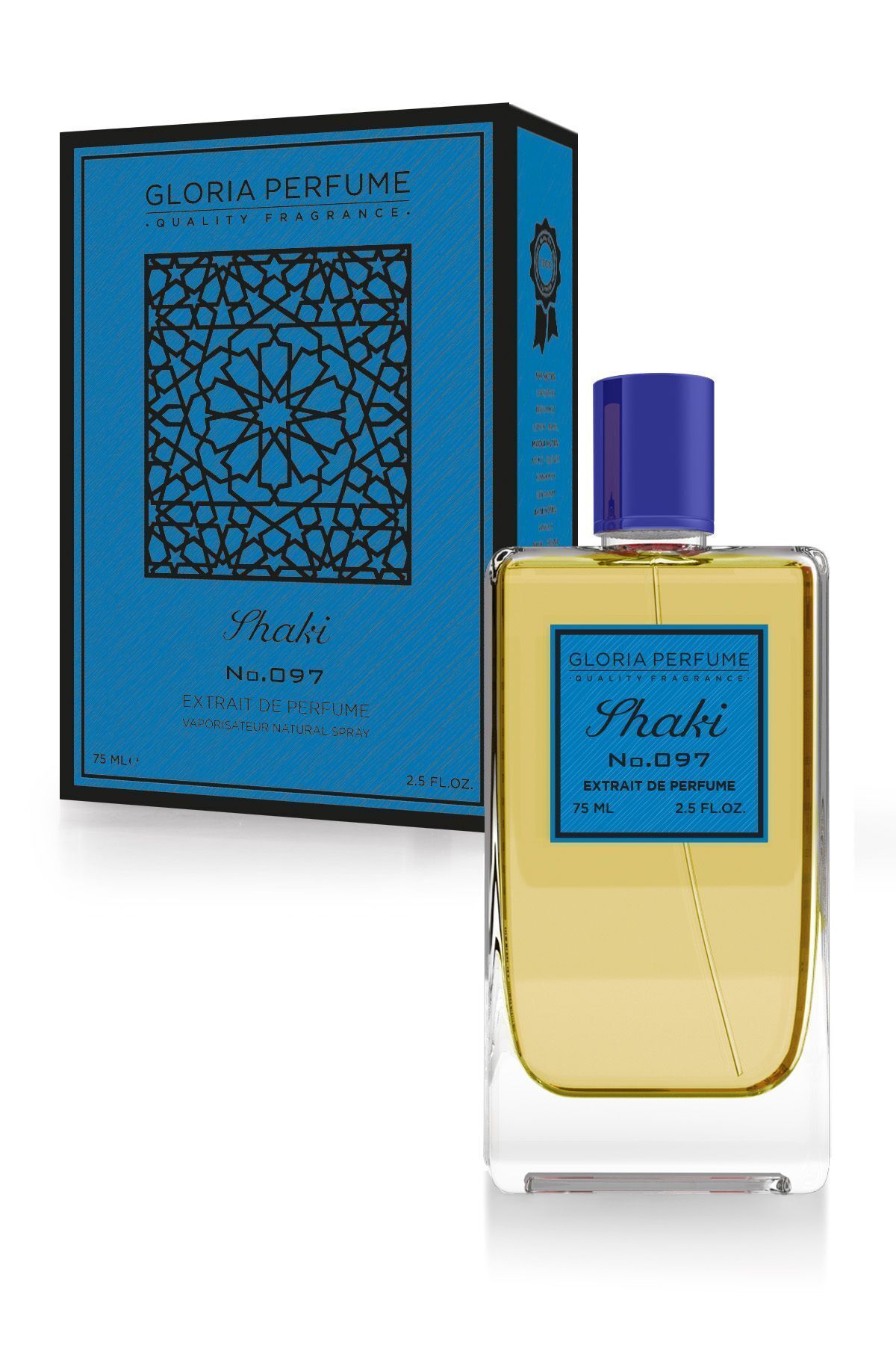 SHAKI 75 ML EDP UNİSEX PARFÜM