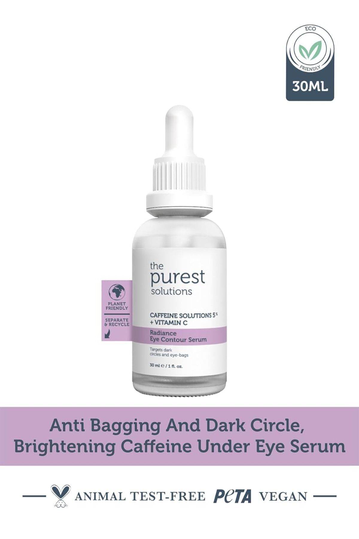 The Purest Solutions-Strahlendes Augenkonturserum Koffein 5 % + Vitamin C Strahlend 2