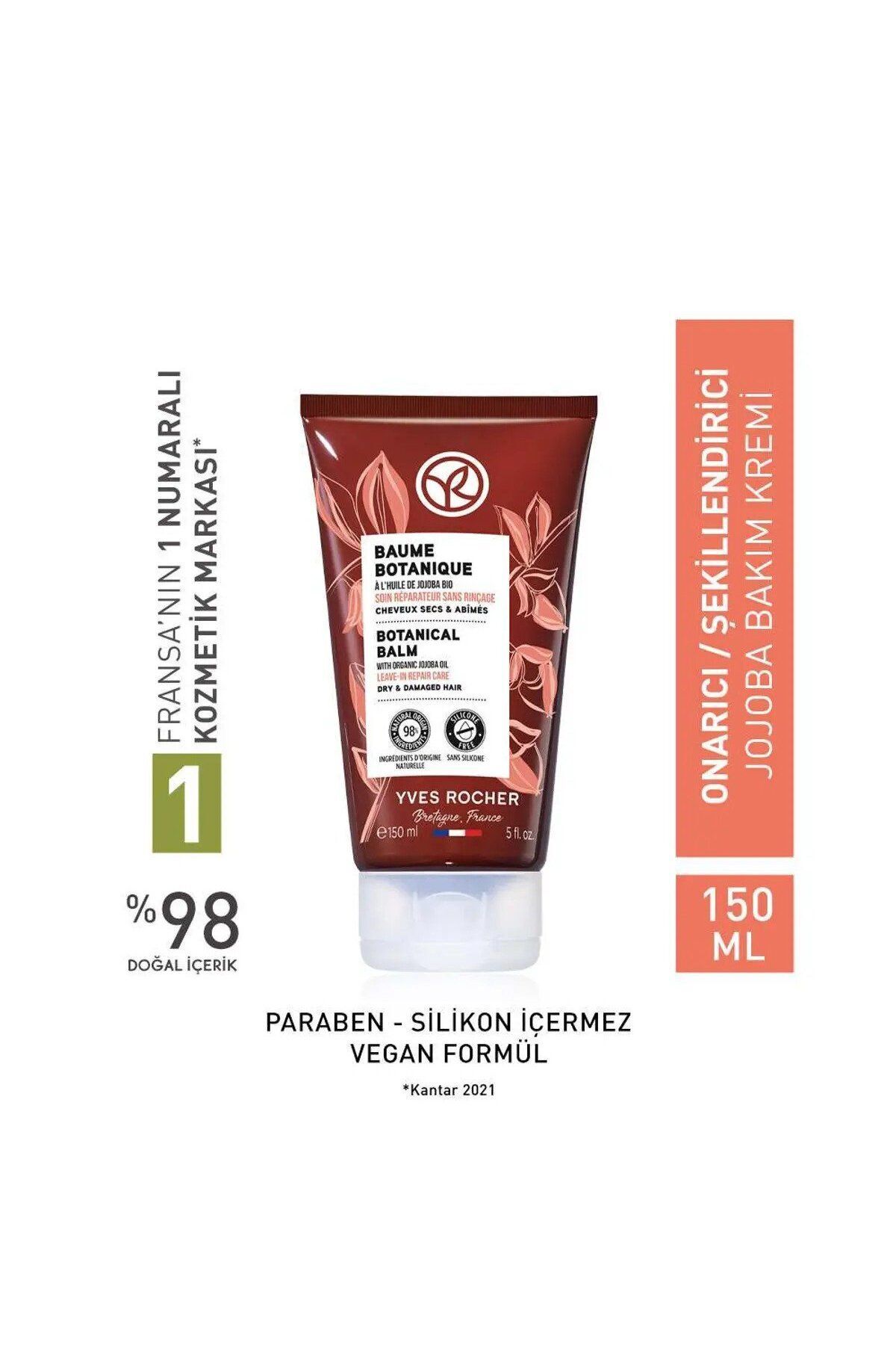 Yves Rocher Jojoba Bakım Kremi - Onarıcı / Şekillendirici / Baume
