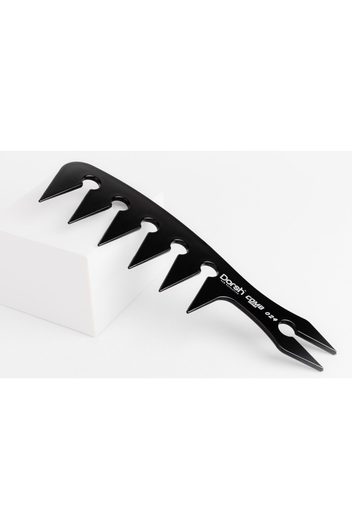 Dorsh-Antistatic Carbon Wide Comb - 024 2