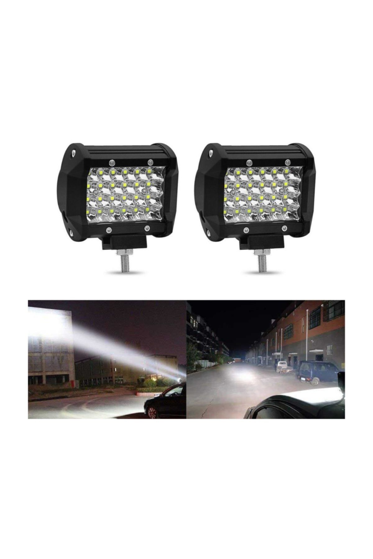 Knmaster Panther Off Road / Motosiklet 36w Sis Farı Takım