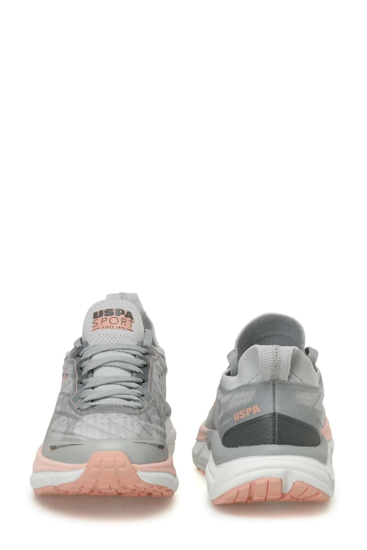 U.S. Polo Assn.-US Polo Steven 4FX Women's Running Shoes - Gray 38 - ST07614-Grey 38 5
