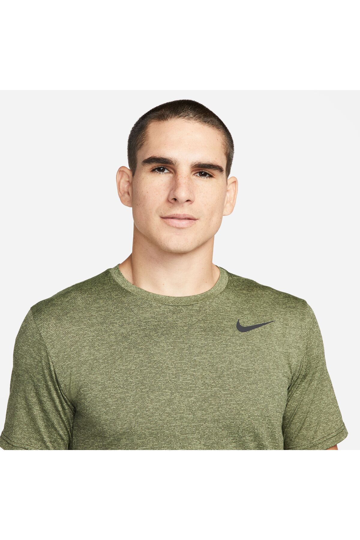 Nike-M NK DF TOP SS Static - Comfortable Cut 3