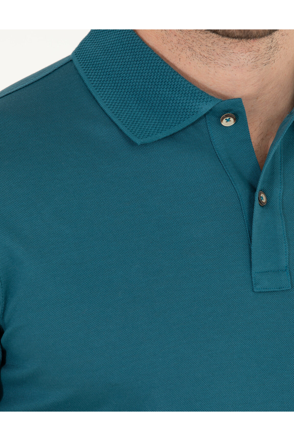 پولوشرت مردانه پیر کاردین | 50262665-VR055 Pierre Cardin - Image 6