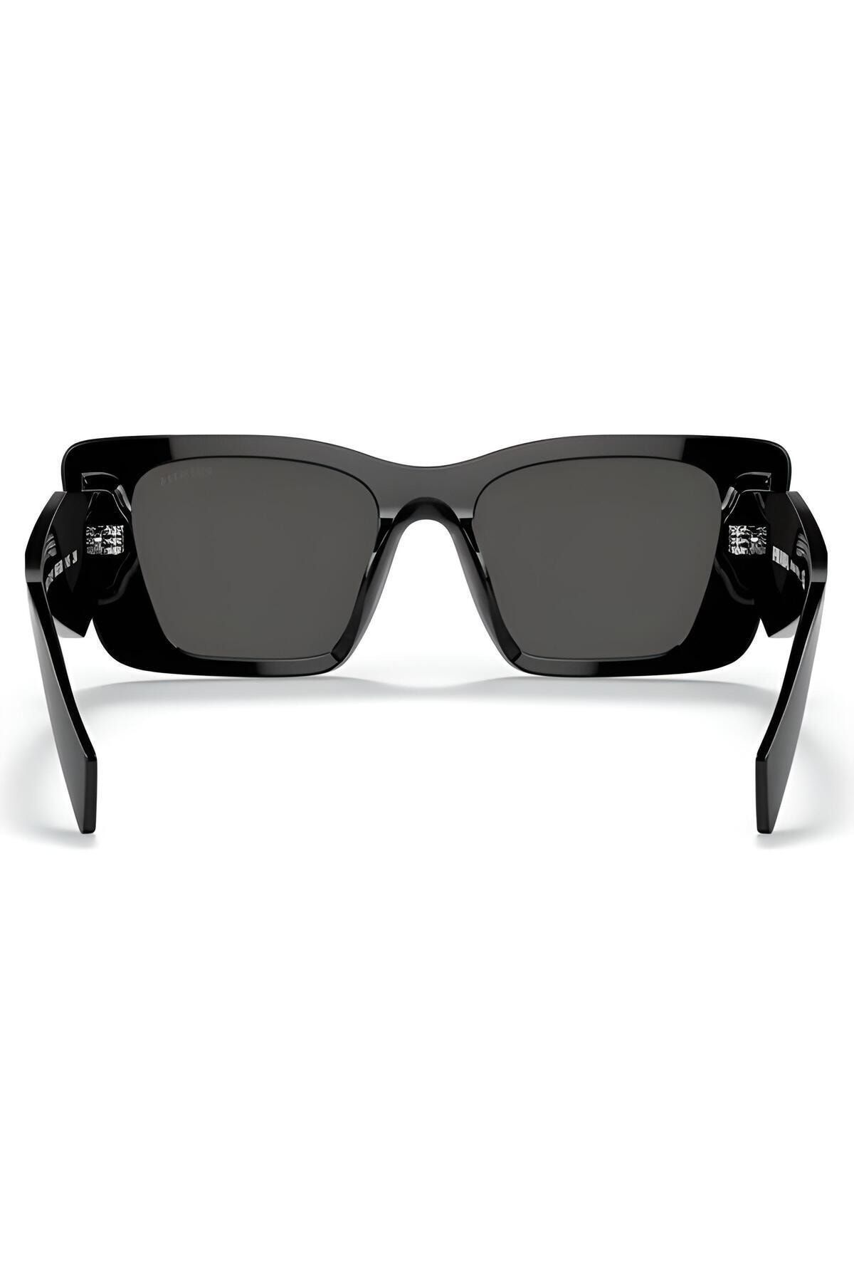 عینک آفتابی مشکی زنانه SPR08Y 1AB 5S0 اورجینال Prada