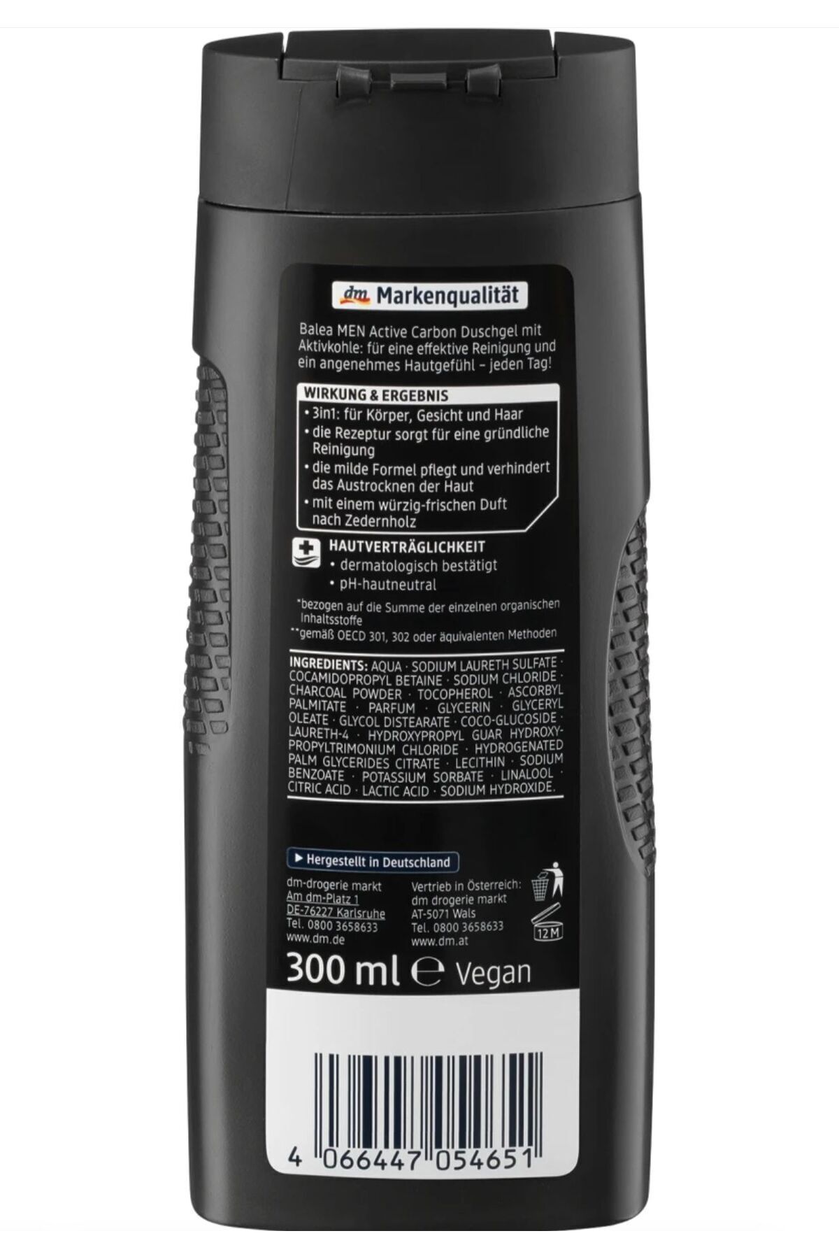 ژل و کرم دوش مردانه  BALEA | 254151 اورجینال - تصویر 3