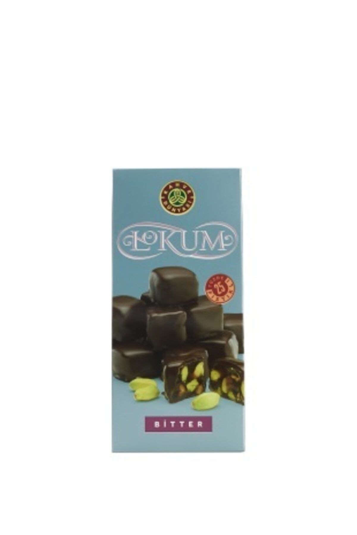 Kahve Dünyası Bitter Çikolata Kaplı Lokum 250g