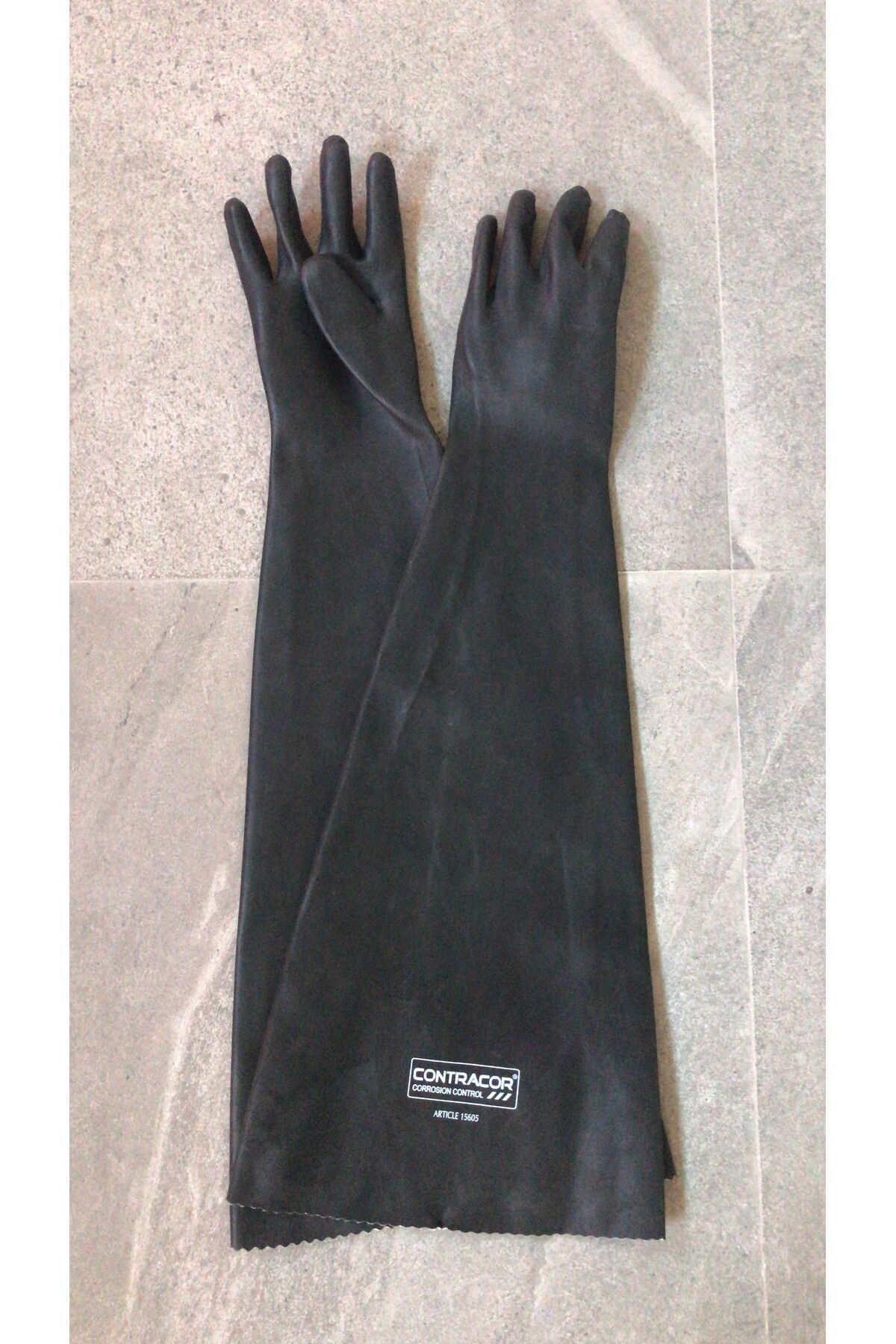 CONTRACOR RGS-800 Kauçuk Kumlama Eldiveni