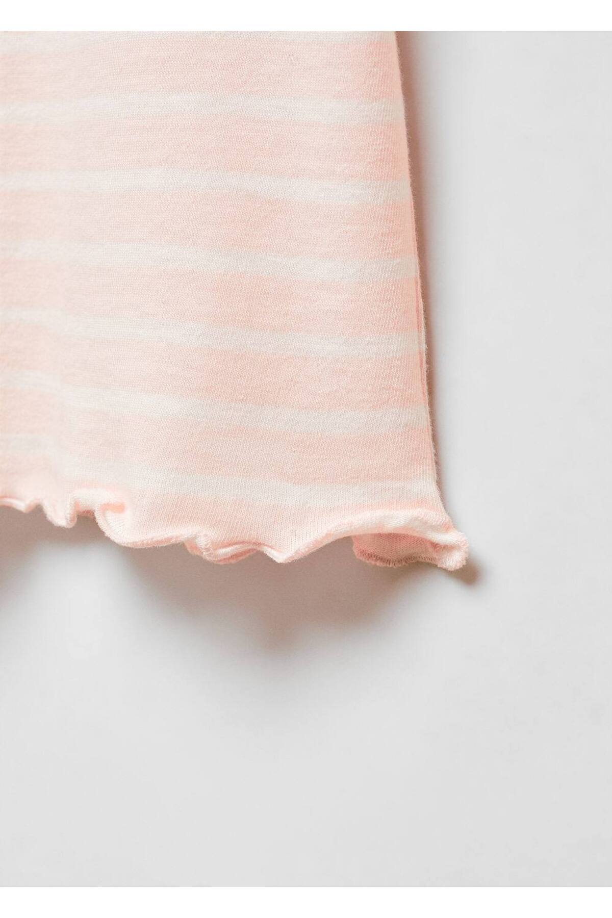 تیشرت دخترانه مانگو کیدز MANGO Kids اورجینال دخترانه کد کالا 67046326 - تصویر 3