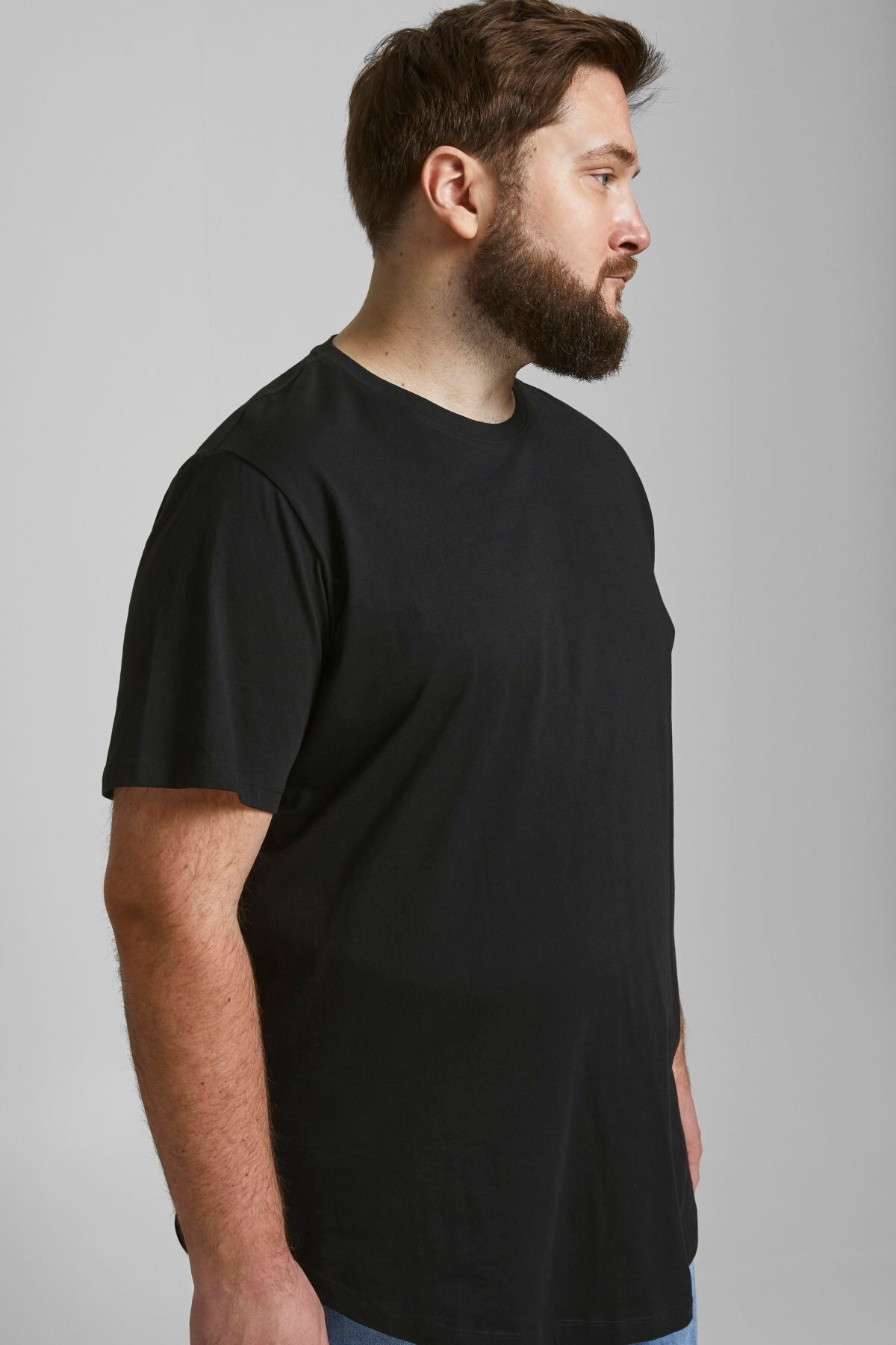 تیشرت مردانه مشکی جک اند جونز | TYC00485600277 اورجینال - تصویر 5