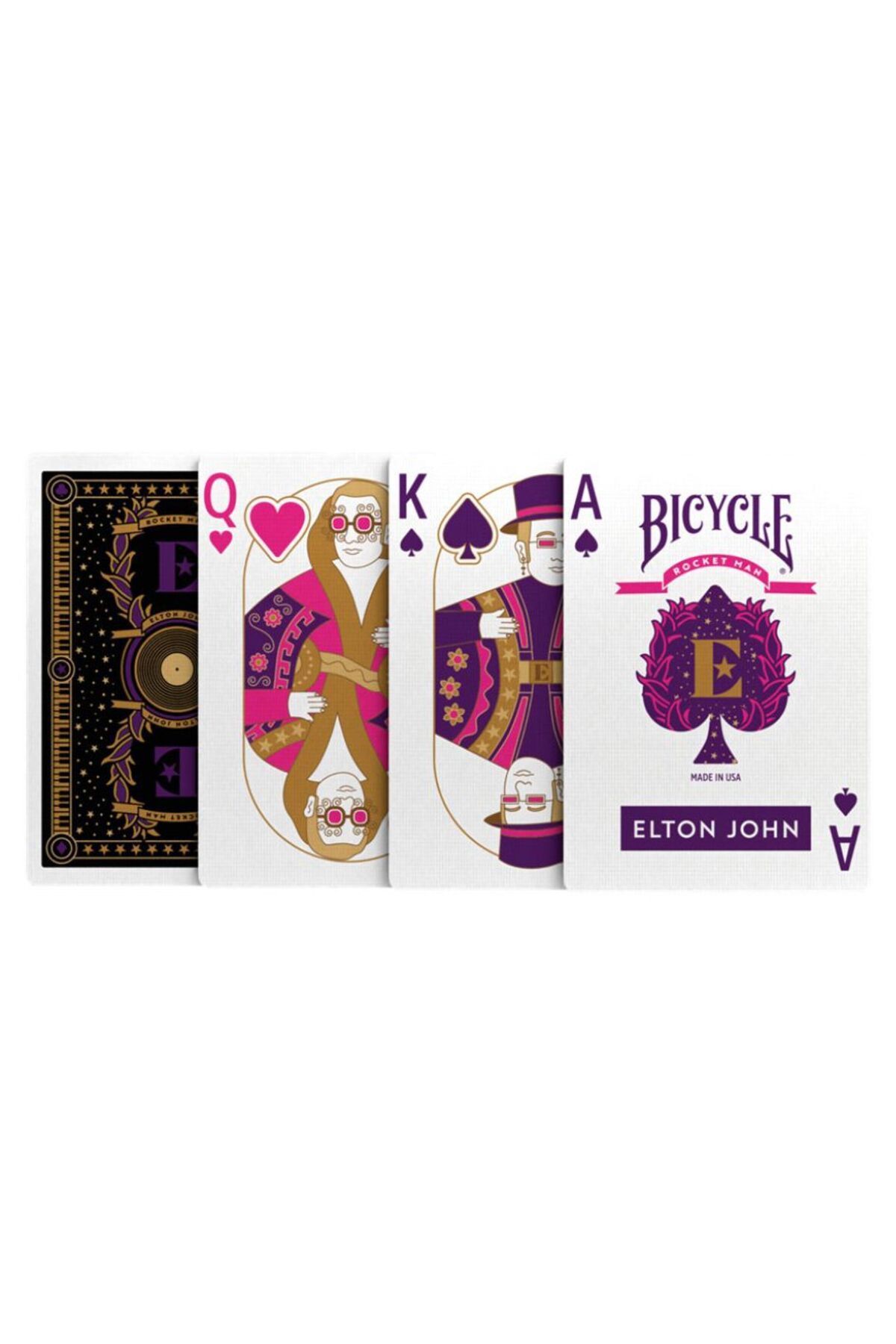Bicycle-Elton John Game Card - Comfortable and Useful 4