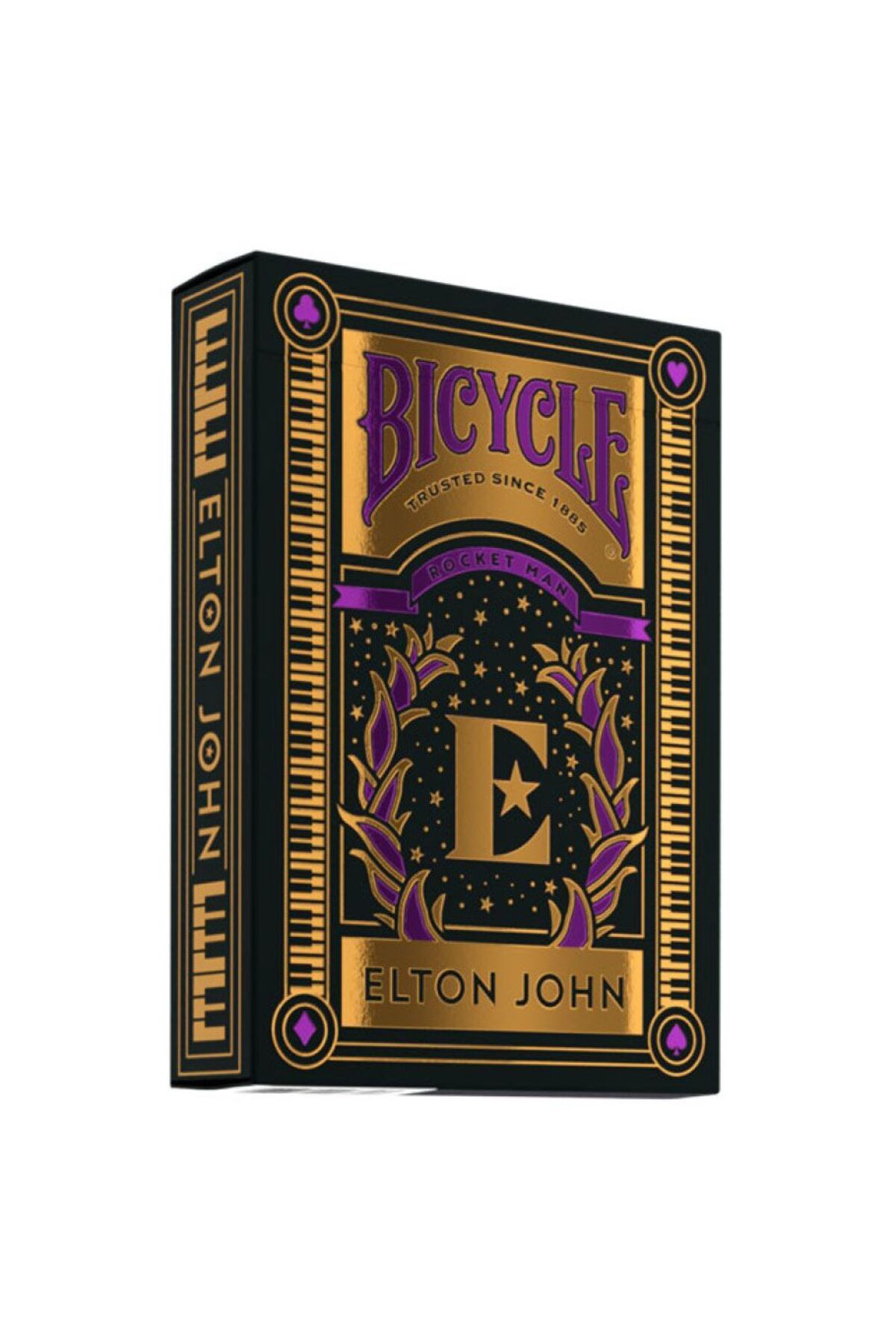 Bicycle-Elton John Game Card - Comfortable and Useful 3