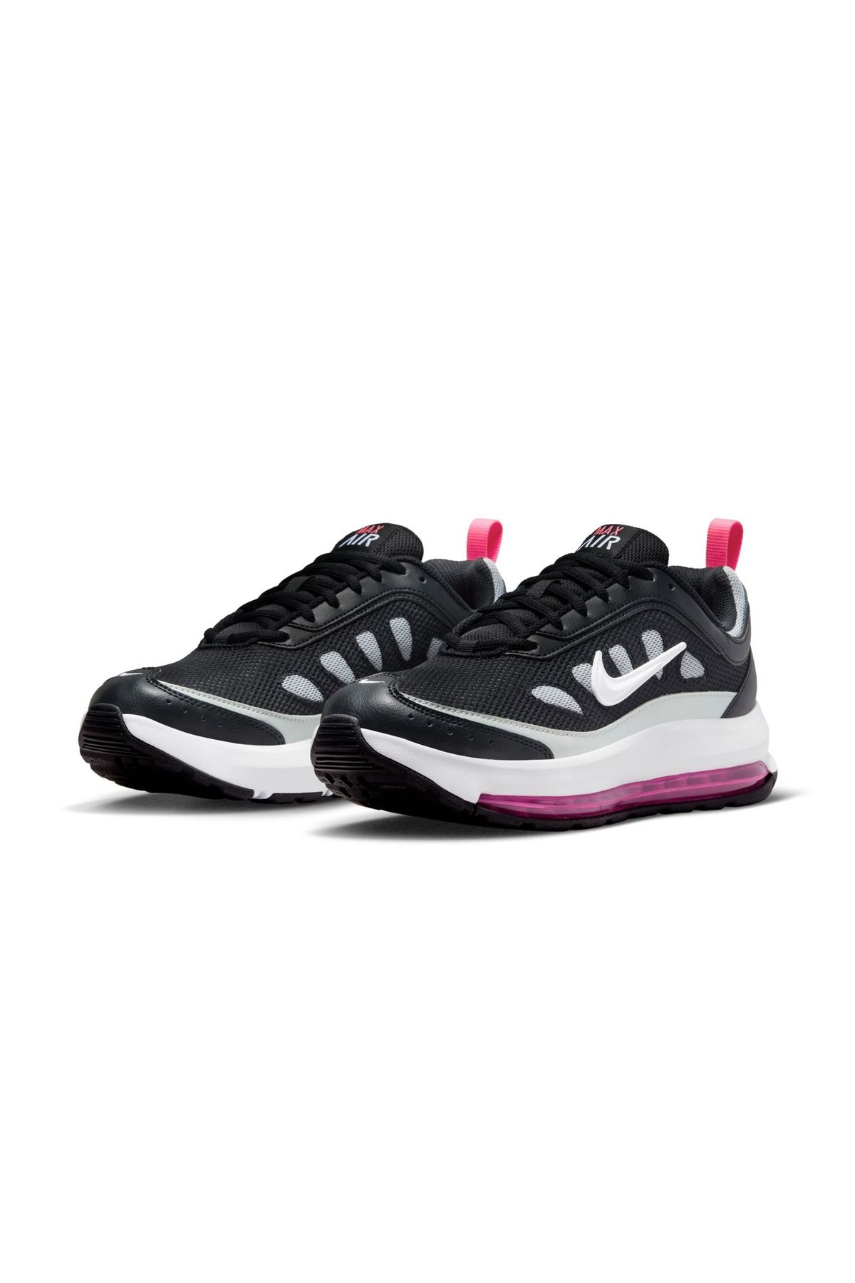 اسنیکر مشکی زنانه Air Max AP خاکستری کفش های سبک زندگی نقره Cu4870 003 Nike
