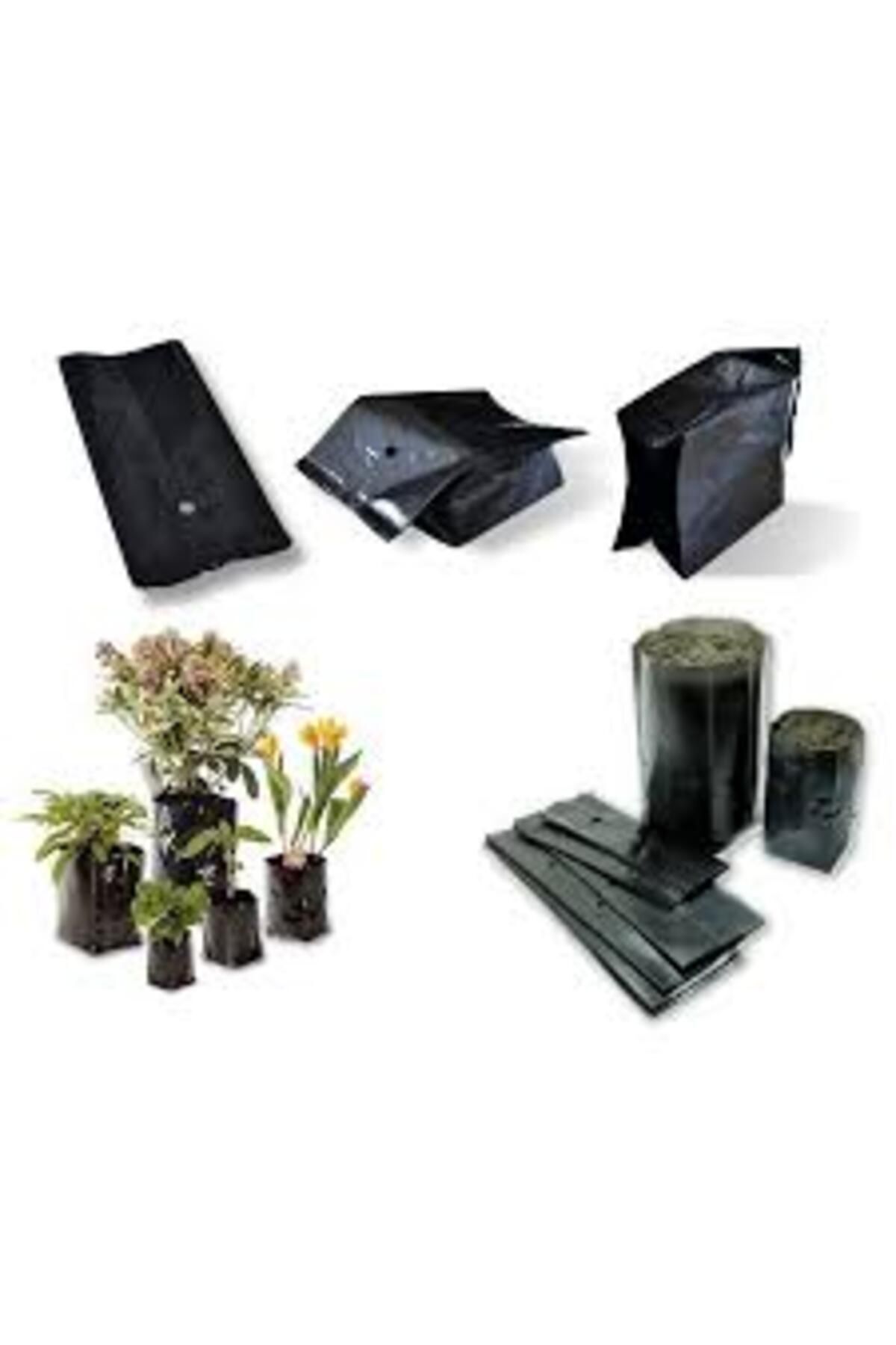 MERT AMBALAJ-20*30 Sapling sachet with bellows and holes Sapling sachet with bellows and holes 1kg 2