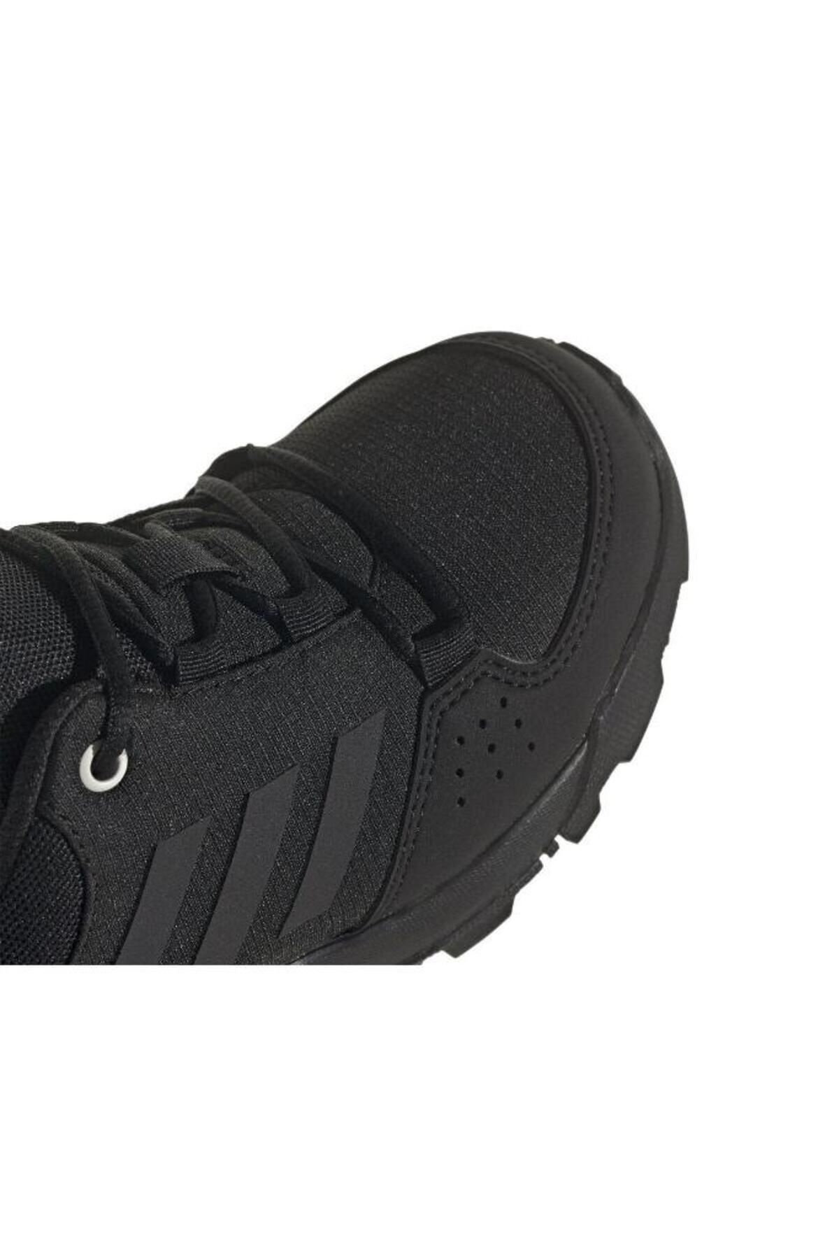 کفش های فضای باز مشکی زنانه ورزشی Terrex Hyperhiker Low Hiking GS adidas